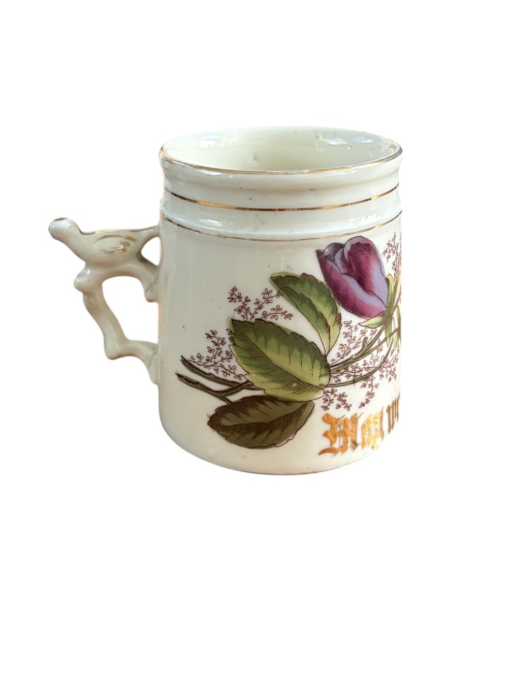ANTIQUE➕German Victorian Sentiment Mug